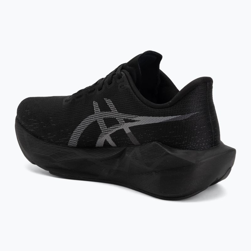 Кросівки для бігу жіночі ASICS Novablast 6 black/black 3