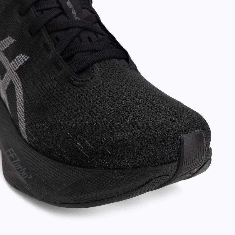 Кросівки для бігу жіночі ASICS Novablast 6 black/black 7