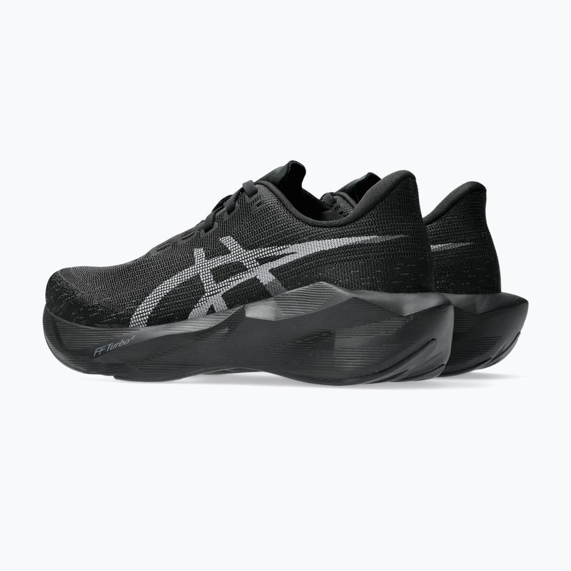 Кросівки для бігу жіночі ASICS Novablast 6 black/black 4