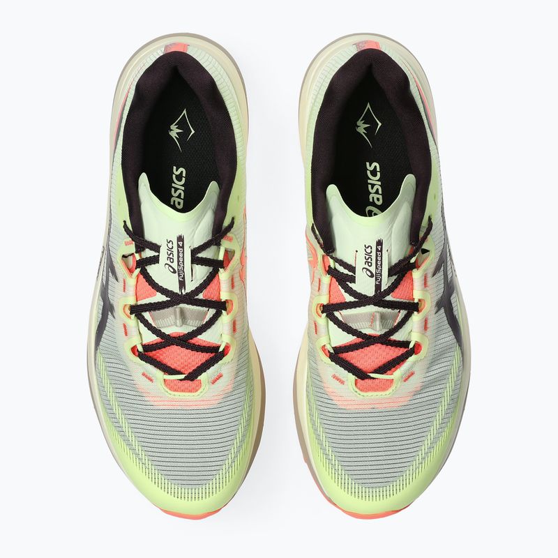 Кросівки для бігу Asics Fujispeed 4 illuminate yellow/dark aubergine 4