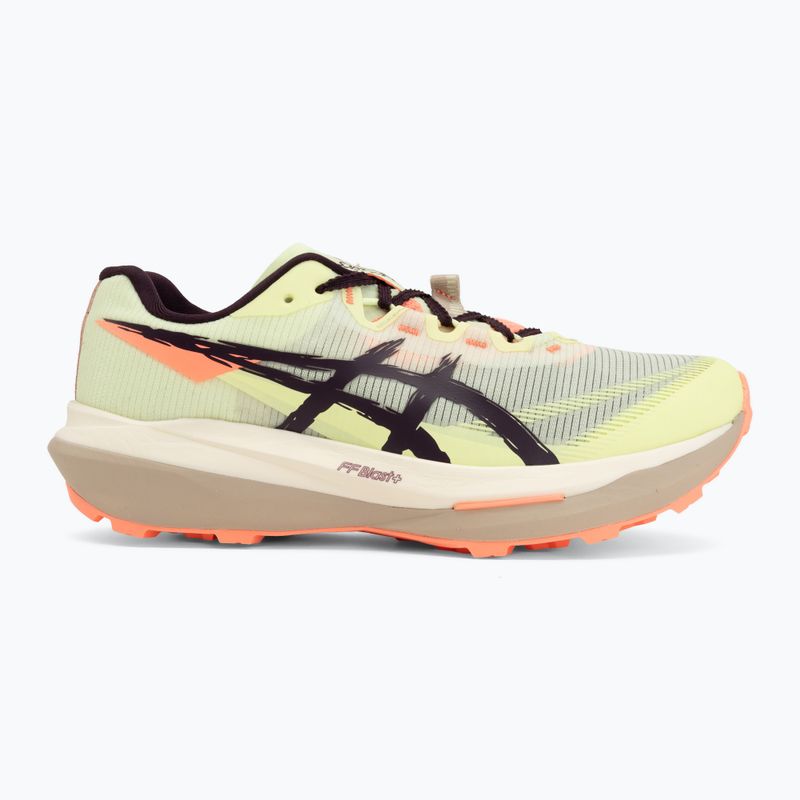 Кросівки для бігу Asics Fujispeed 4 illuminate yellow/dark aubergine 2
