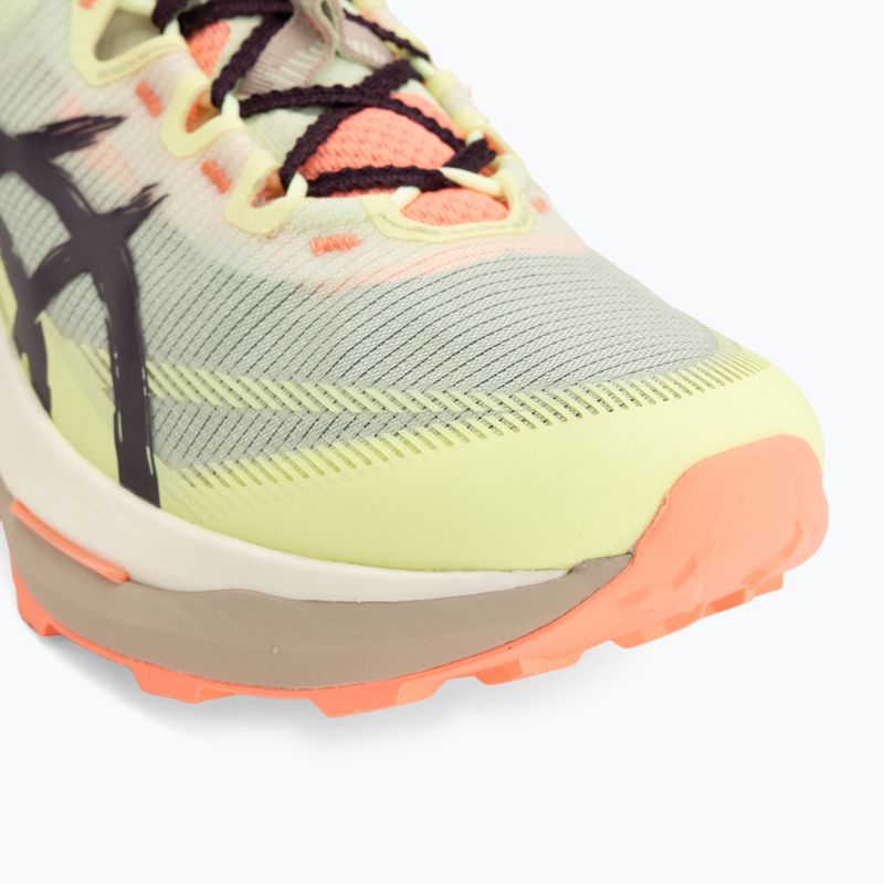 Кросівки для бігу Asics Fujispeed 4 illuminate yellow/dark aubergine 7