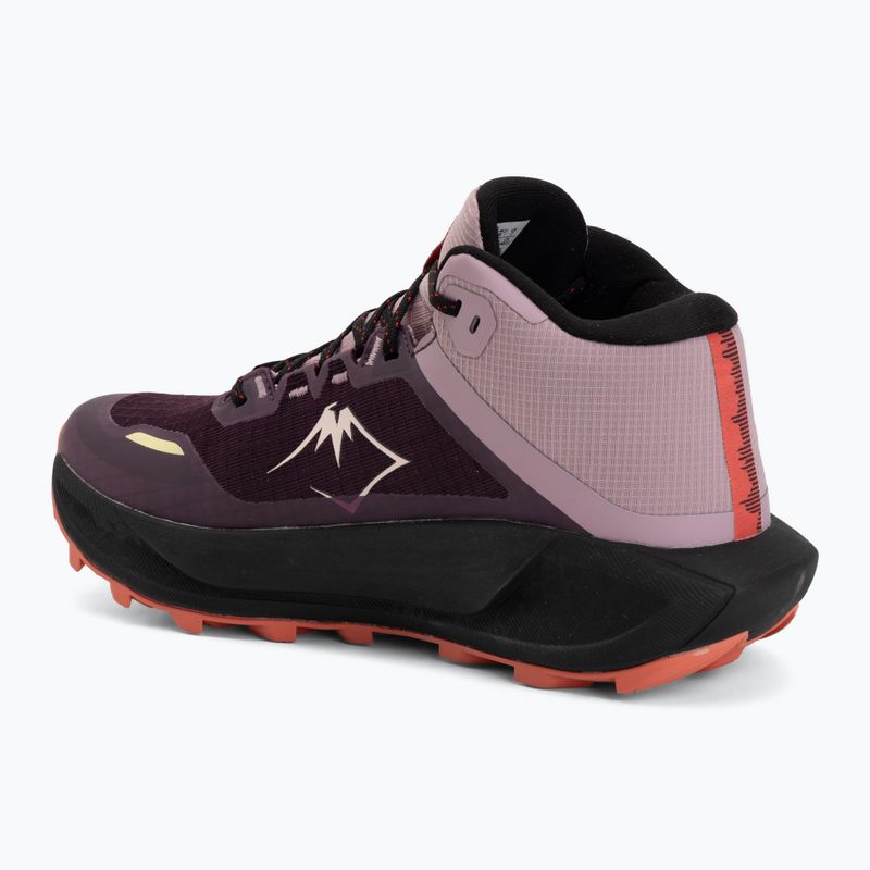 Кросівки для бігу жіночі ASICS Gel-Trabuco MT GTX dark aubergine/taro purple 3