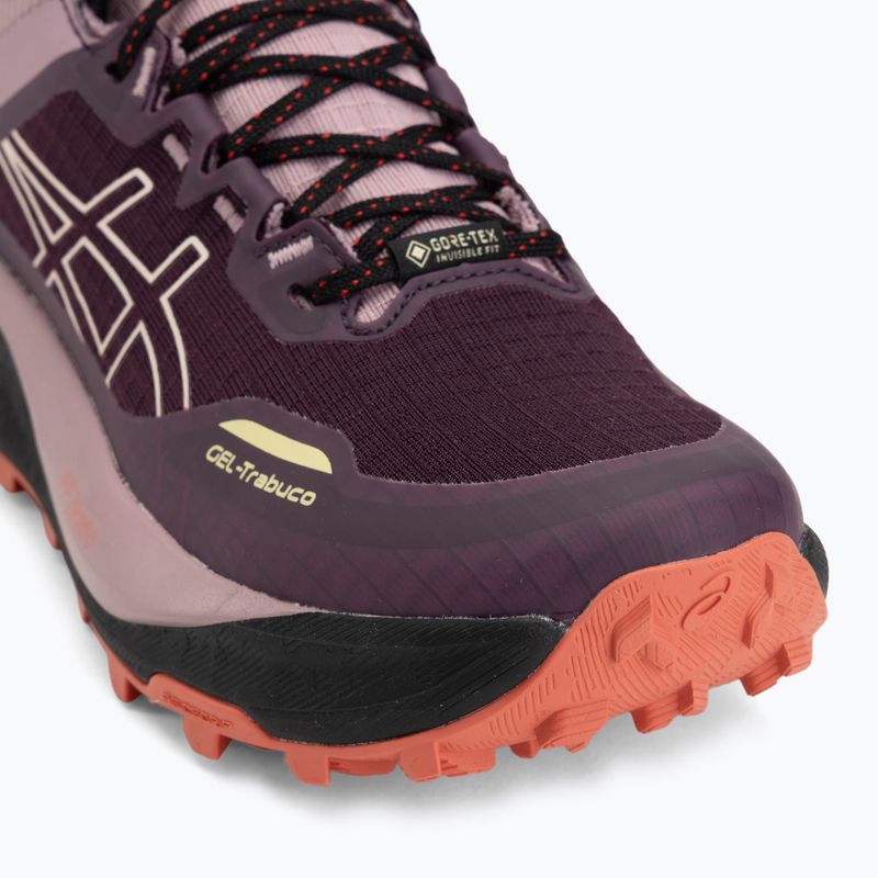 Кросівки для бігу жіночі ASICS Gel-Trabuco MT GTX dark aubergine/taro purple 7