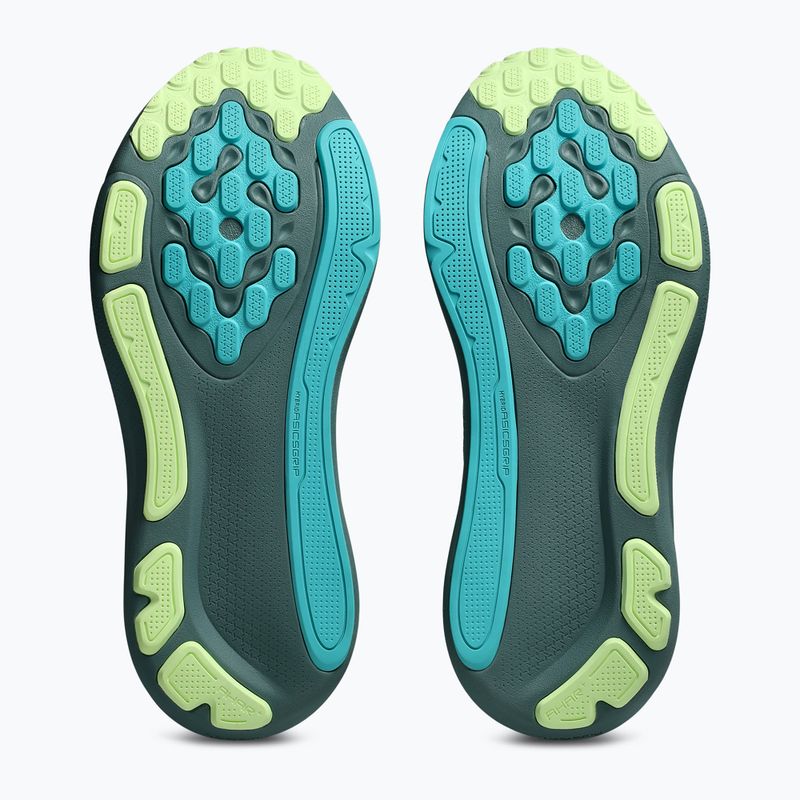 Кросівки для бігу чоловічі ASICS Gel-Kayano 33 foggy teal/illuminate yellow 4