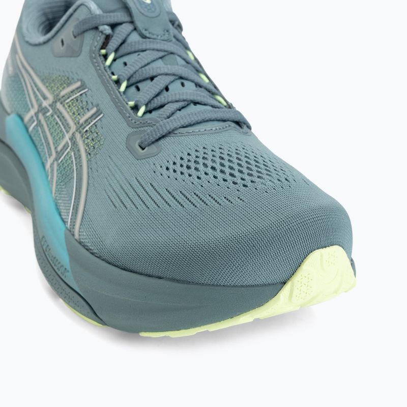 Кросівки для бігу чоловічі ASICS Gel-Kayano 33 foggy teal/illuminate yellow 7