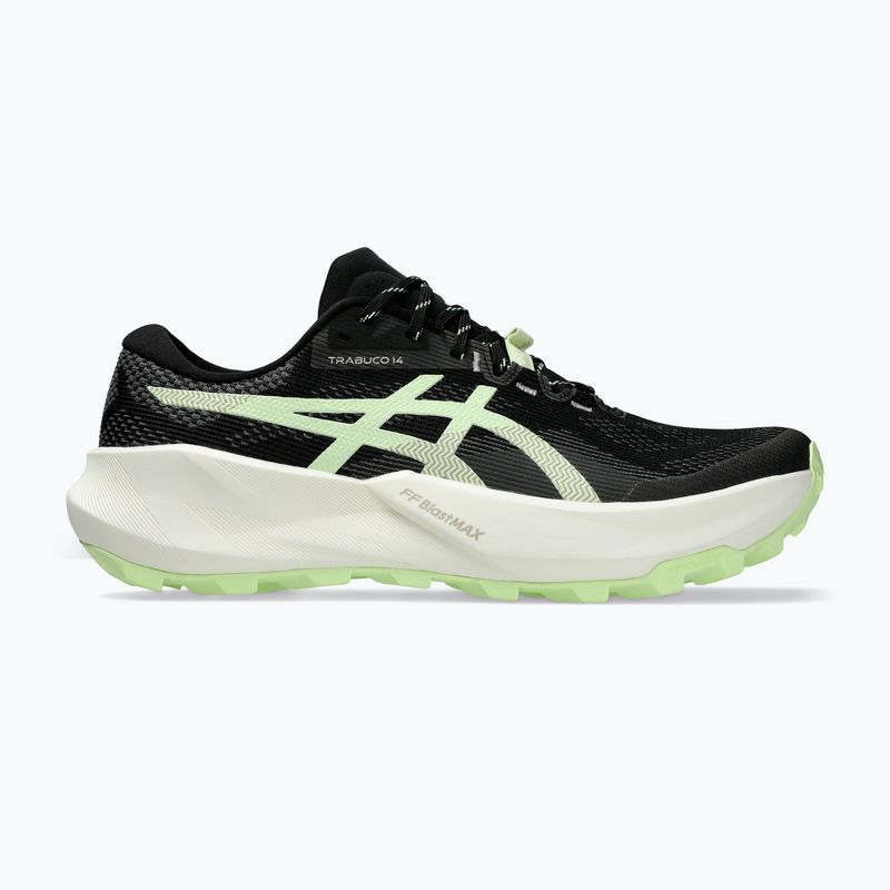 Кросівки для бігу чоловічі Asics Trabuco 14 black/illuminate yellow 2