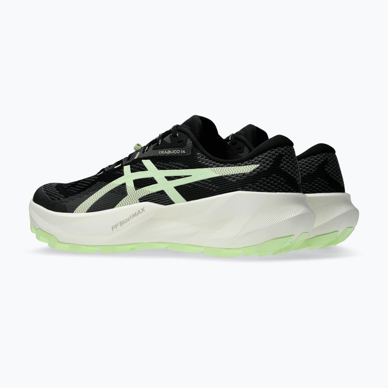 Кросівки для бігу чоловічі Asics Trabuco 14 black/illuminate yellow 3