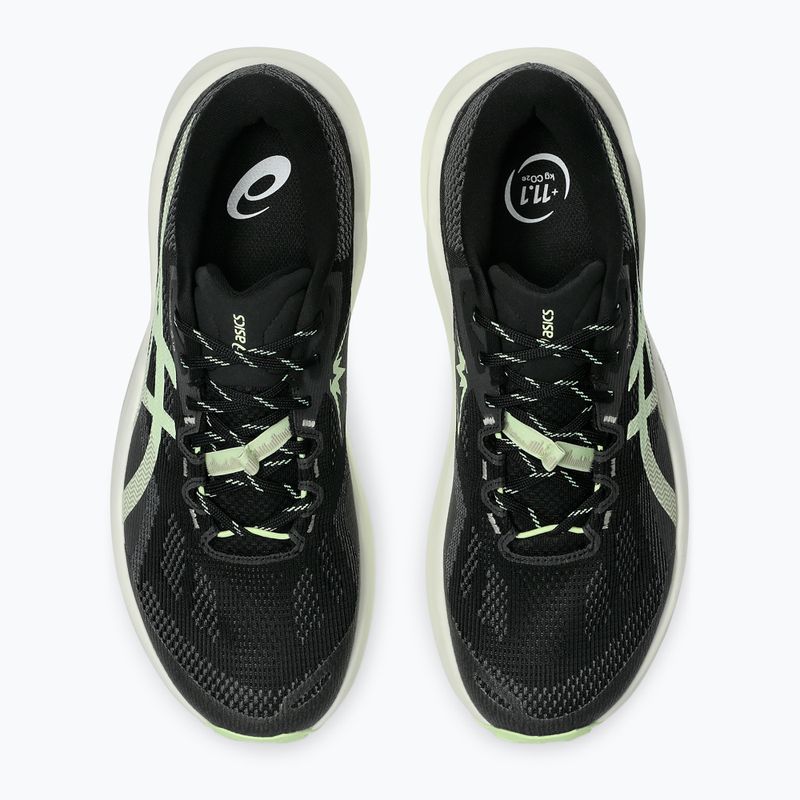 Кросівки для бігу чоловічі Asics Trabuco 14 black/illuminate yellow 5