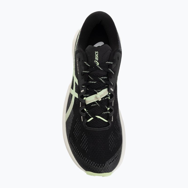 Кросівки для бігу чоловічі Asics Trabuco 14 black/illuminate yellow 5
