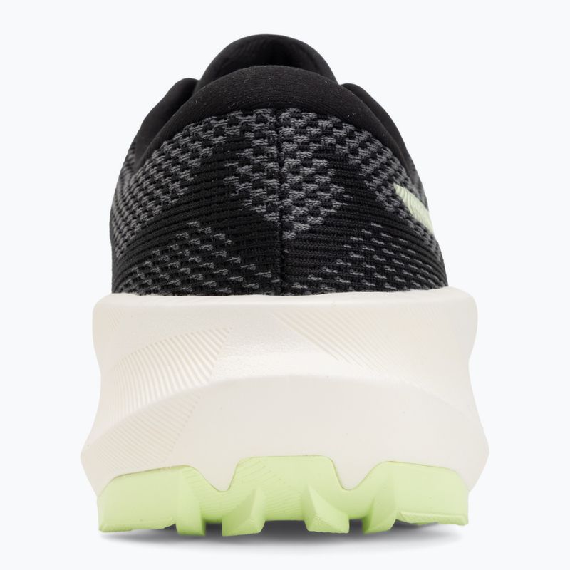 Кросівки для бігу чоловічі Asics Trabuco 14 black/illuminate yellow 6