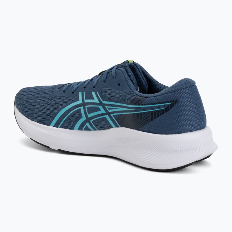 Кросівки для бігу чоловічі ASICS Patriot 14 grand shark/energy aqua 3