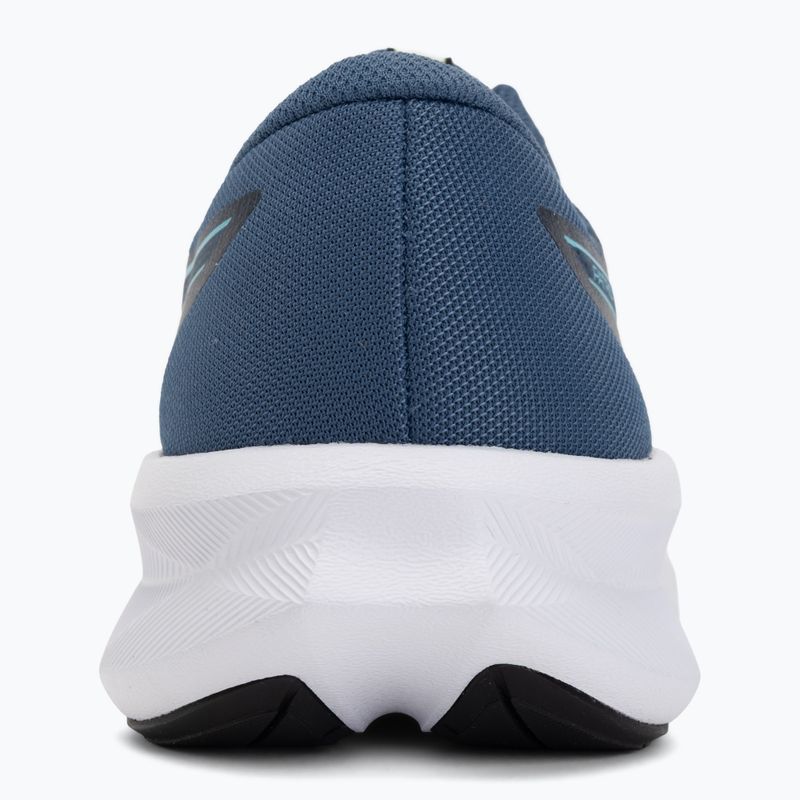 Кросівки для бігу чоловічі ASICS Patriot 14 grand shark/energy aqua 6