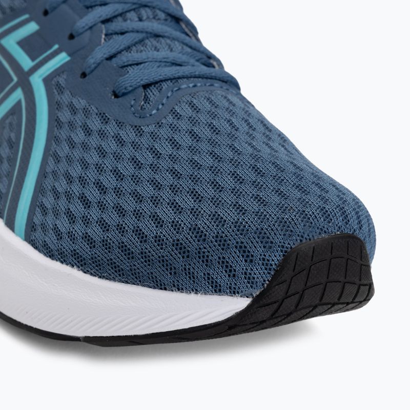 Кросівки для бігу чоловічі ASICS Patriot 14 grand shark/energy aqua 7