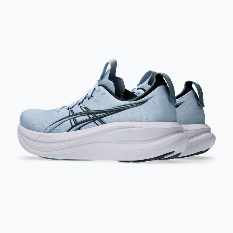 Кросівки для бігу чоловічі ASICS Gel-Nimbus 28 solid air/midnight 3