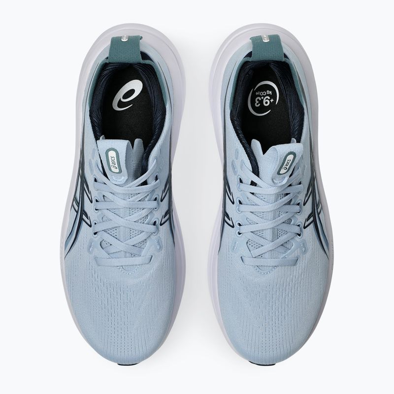 Кросівки для бігу чоловічі ASICS Gel-Nimbus 28 solid air/midnight 5