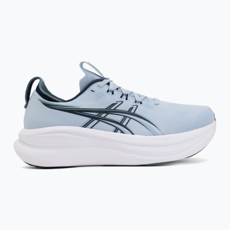 Кросівки для бігу чоловічі ASICS Gel-Nimbus 28 solid air/midnight 2
