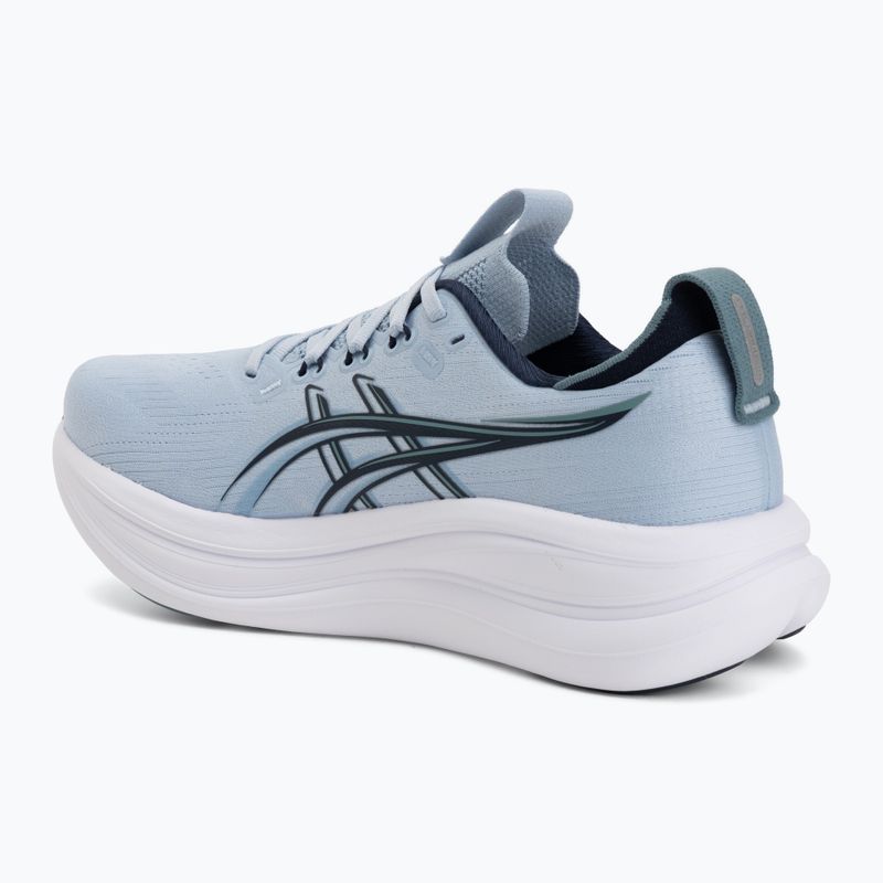 Кросівки для бігу чоловічі ASICS Gel-Nimbus 28 solid air/midnight 3