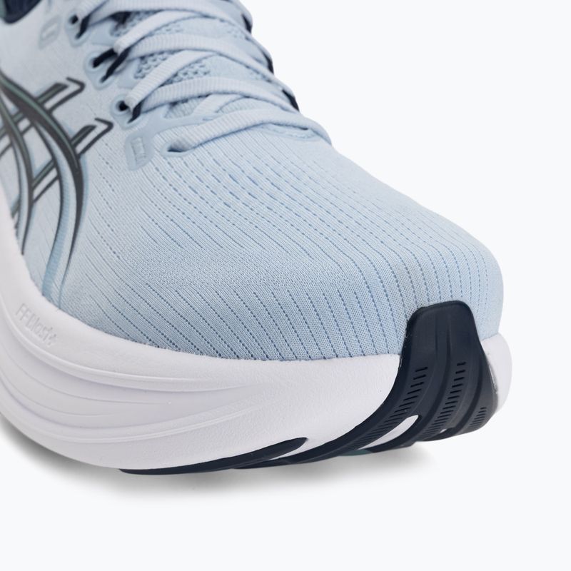 Кросівки для бігу чоловічі ASICS Gel-Nimbus 28 solid air/midnight 7