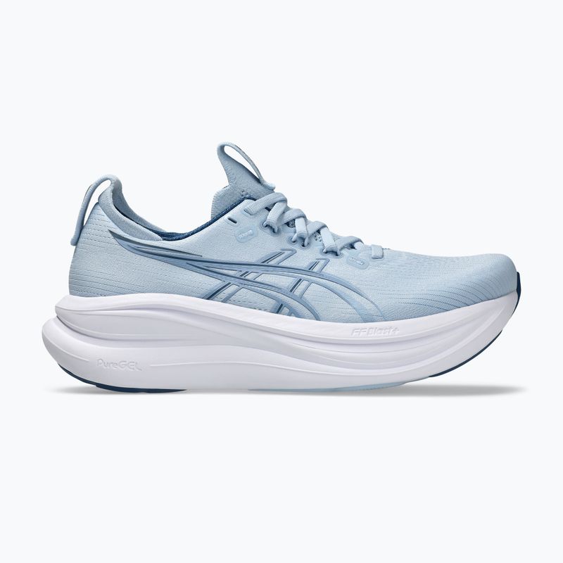 Кросівки для бігу жіночі ASICS Gel-Nimbus 28 solid air/calm indigo 2