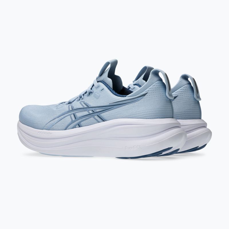 Кросівки для бігу жіночі ASICS Gel-Nimbus 28 solid air/calm indigo 3
