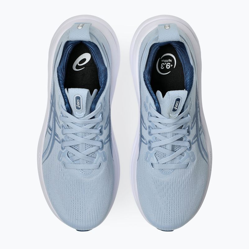 Кросівки для бігу жіночі ASICS Gel-Nimbus 28 solid air/calm indigo 5