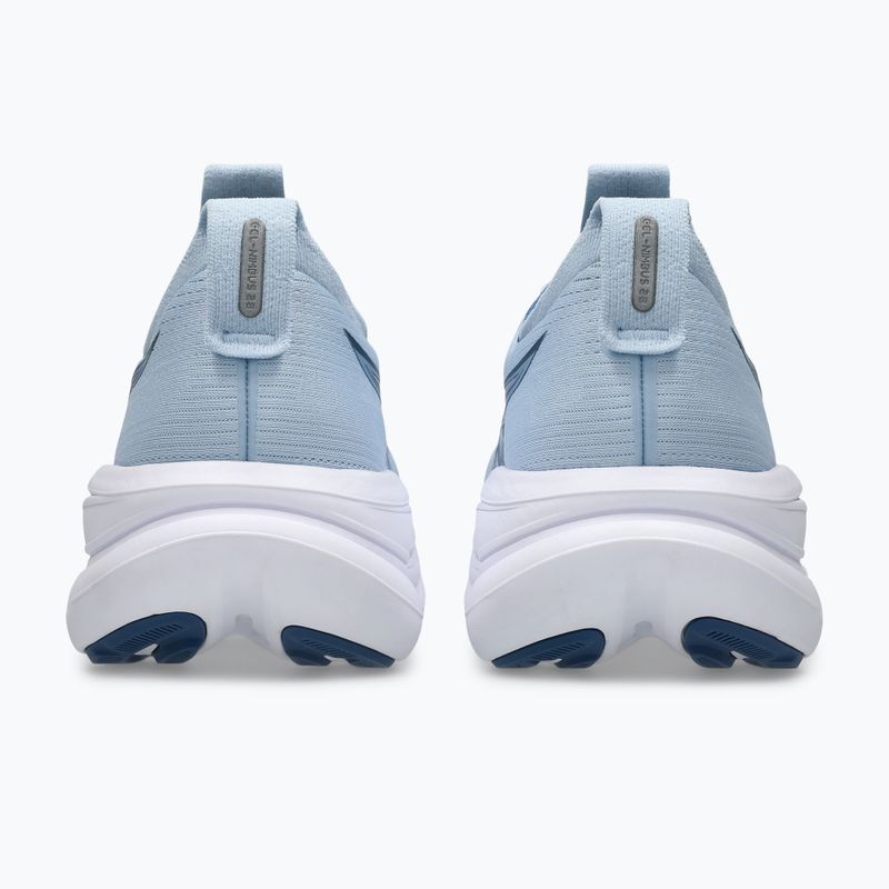 Кросівки для бігу жіночі ASICS Gel-Nimbus 28 solid air/calm indigo 6