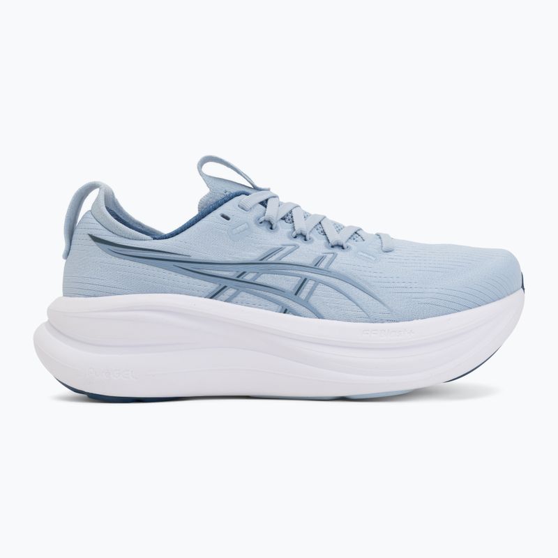 Кросівки для бігу жіночі ASICS Gel-Nimbus 28 solid air/calm indigo 2