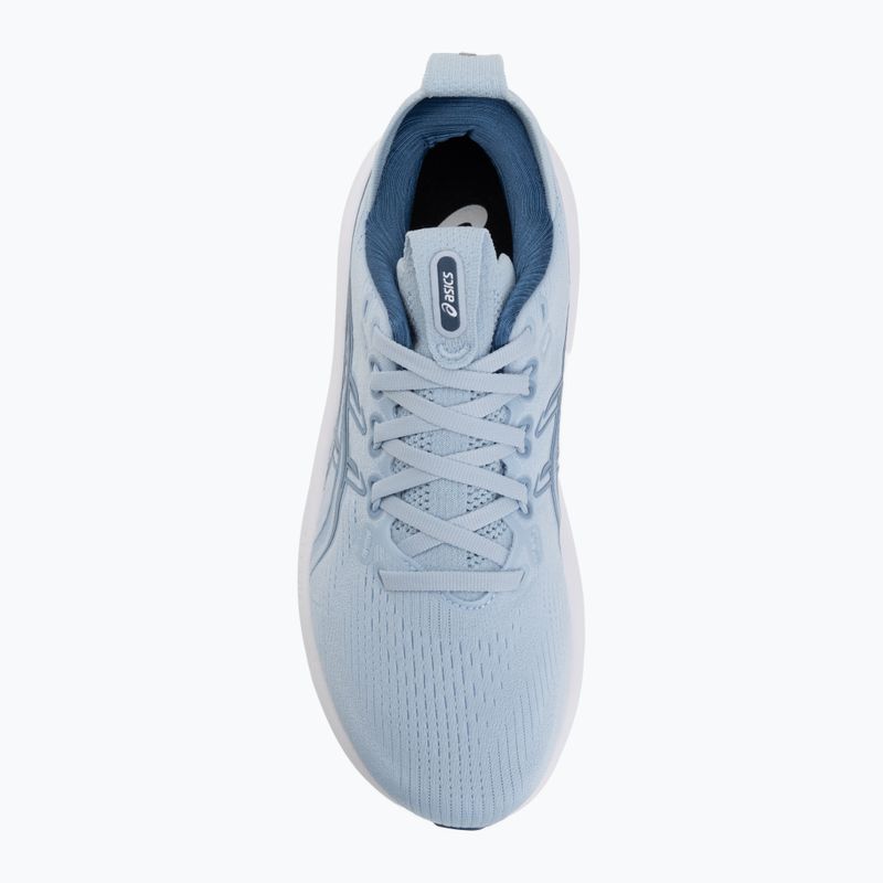 Кросівки для бігу жіночі ASICS Gel-Nimbus 28 solid air/calm indigo 5