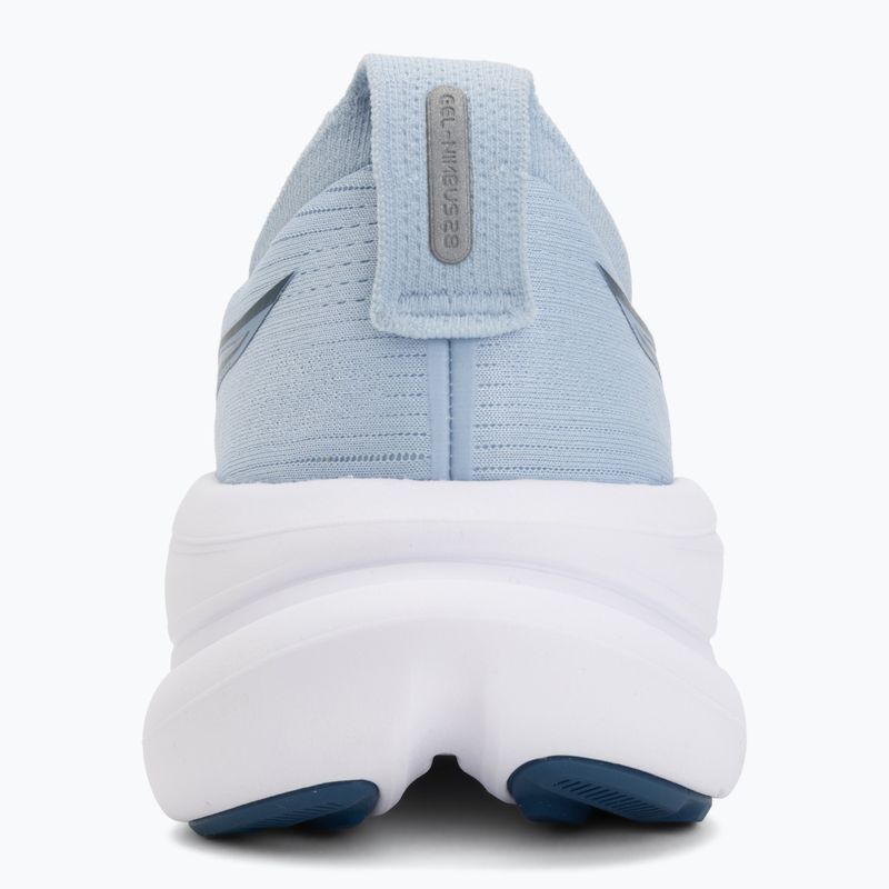 Кросівки для бігу жіночі ASICS Gel-Nimbus 28 solid air/calm indigo 6