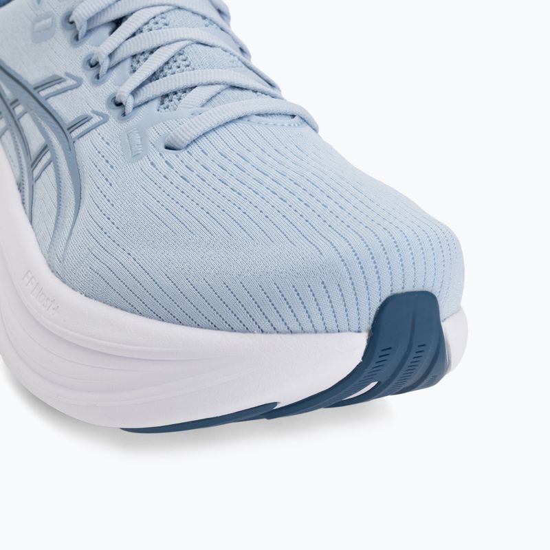 Кросівки для бігу жіночі ASICS Gel-Nimbus 28 solid air/calm indigo 7