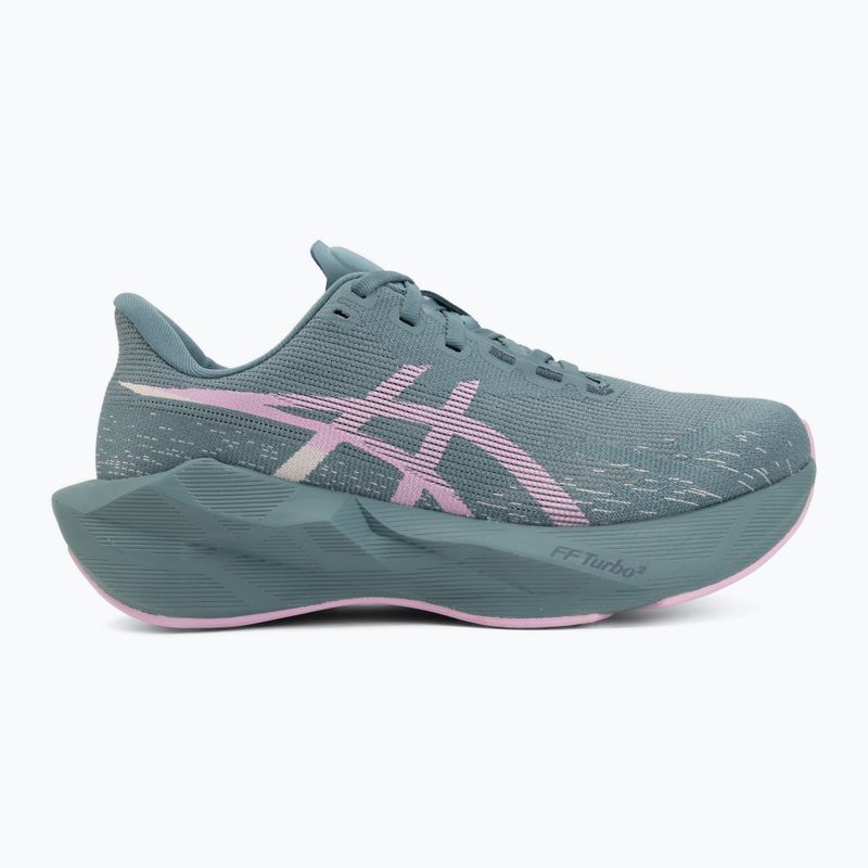 Кросівки для бігу жіночі ASICS Novablast 6 foggy teal/hazy lilac 2