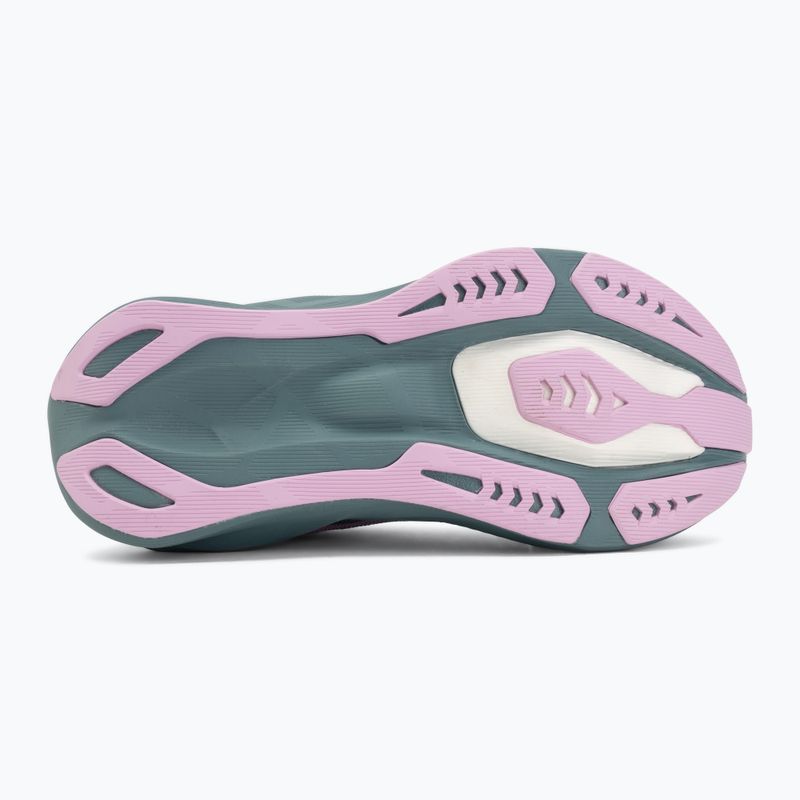 Кросівки для бігу жіночі ASICS Novablast 6 foggy teal/hazy lilac 4
