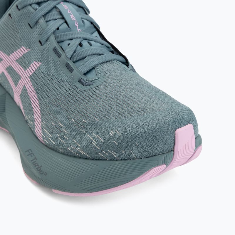 Кросівки для бігу жіночі ASICS Novablast 6 foggy teal/hazy lilac 7