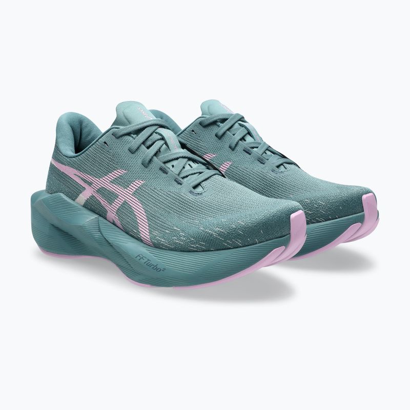 Кросівки для бігу жіночі ASICS Novablast 6 foggy teal/hazy lilac