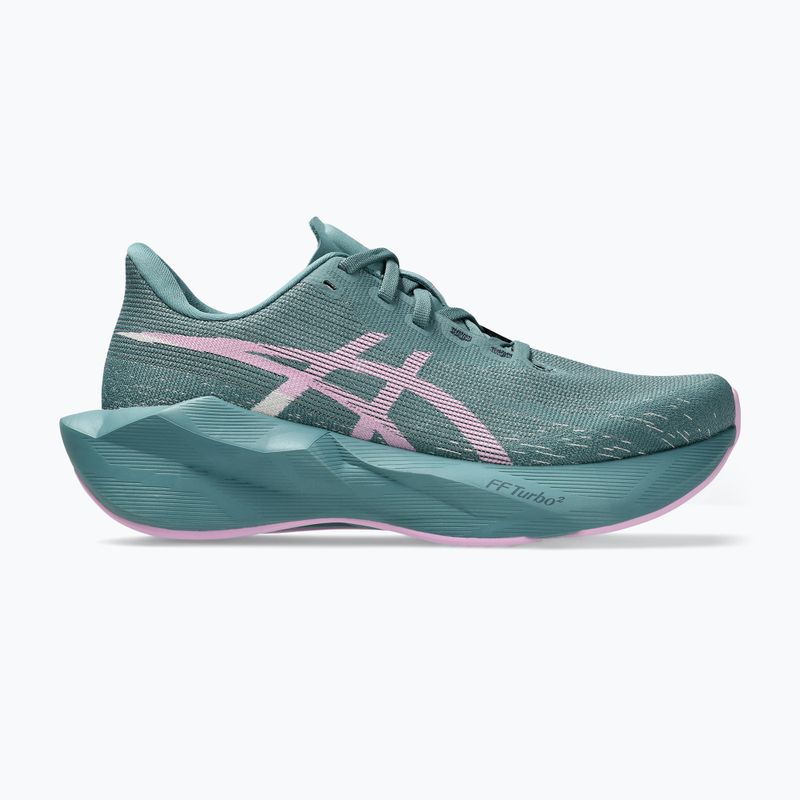 Кросівки для бігу жіночі ASICS Novablast 6 foggy teal/hazy lilac 2