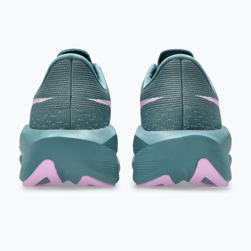 Кросівки для бігу жіночі ASICS Novablast 6 foggy teal/hazy lilac 7