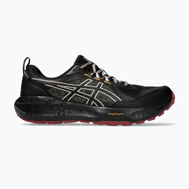 Кросівки для бігу чоловічі Asics Gel-Sonoma 8 Gtx Black/Brisket Red 2