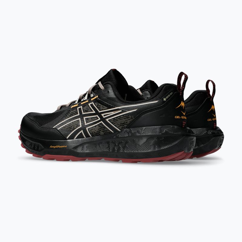 Кросівки для бігу чоловічі Asics Gel-Sonoma 8 Gtx Black/Brisket Red 3