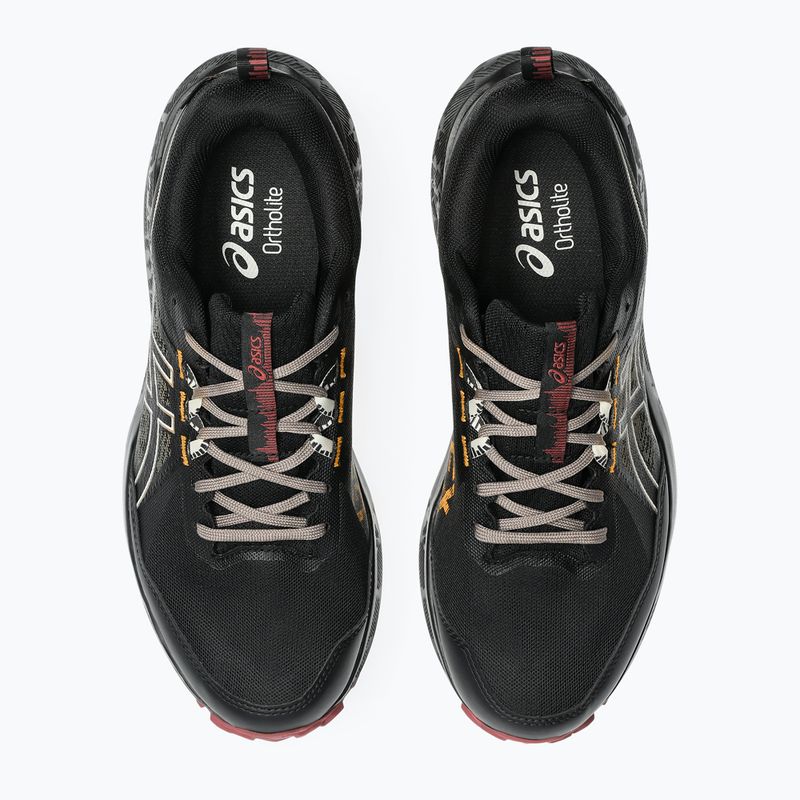 Кросівки для бігу чоловічі Asics Gel-Sonoma 8 Gtx Black/Brisket Red 5