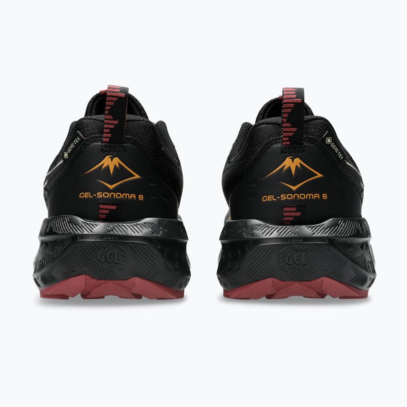 Кросівки для бігу чоловічі Asics Gel-Sonoma 8 Gtx Black/Brisket Red 6