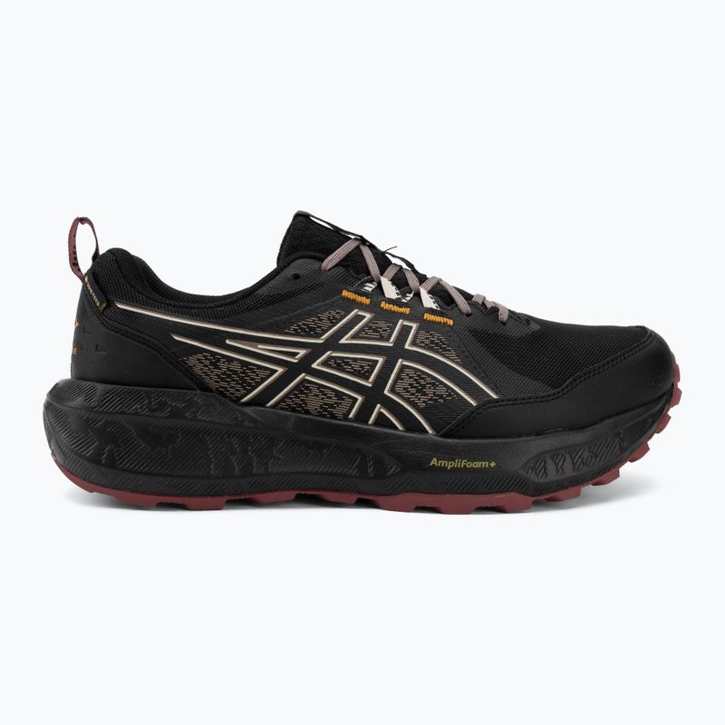 Кросівки для бігу чоловічі Asics Gel-Sonoma 8 Gtx Black/Brisket Red 2