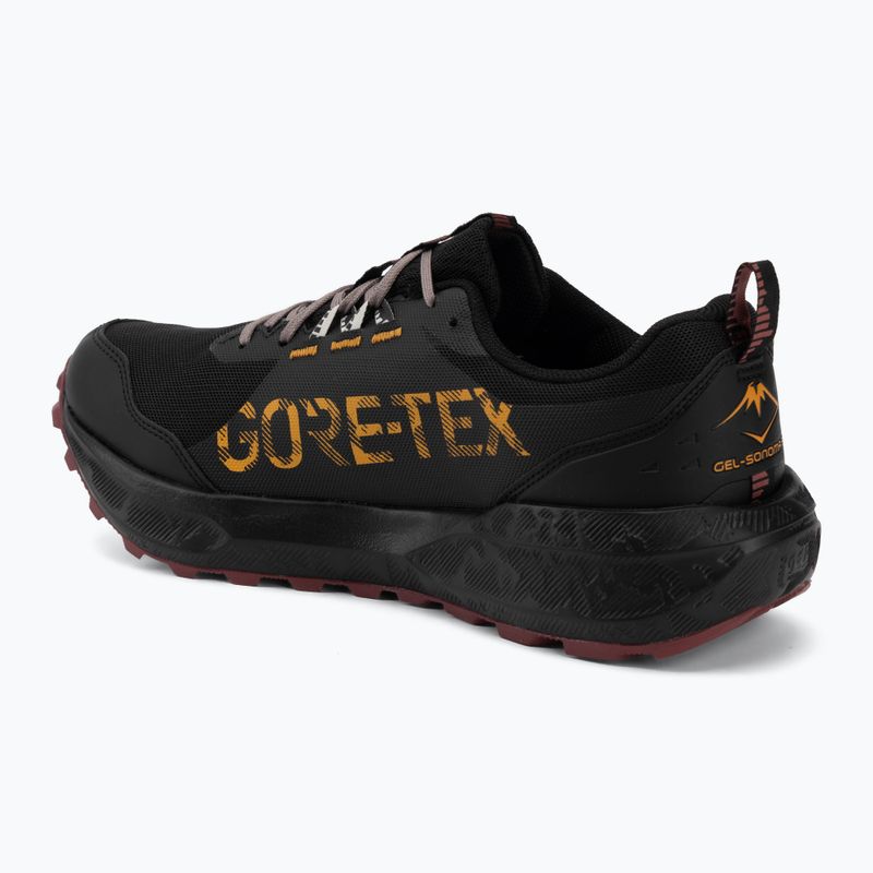 Кросівки для бігу чоловічі Asics Gel-Sonoma 8 Gtx Black/Brisket Red 3