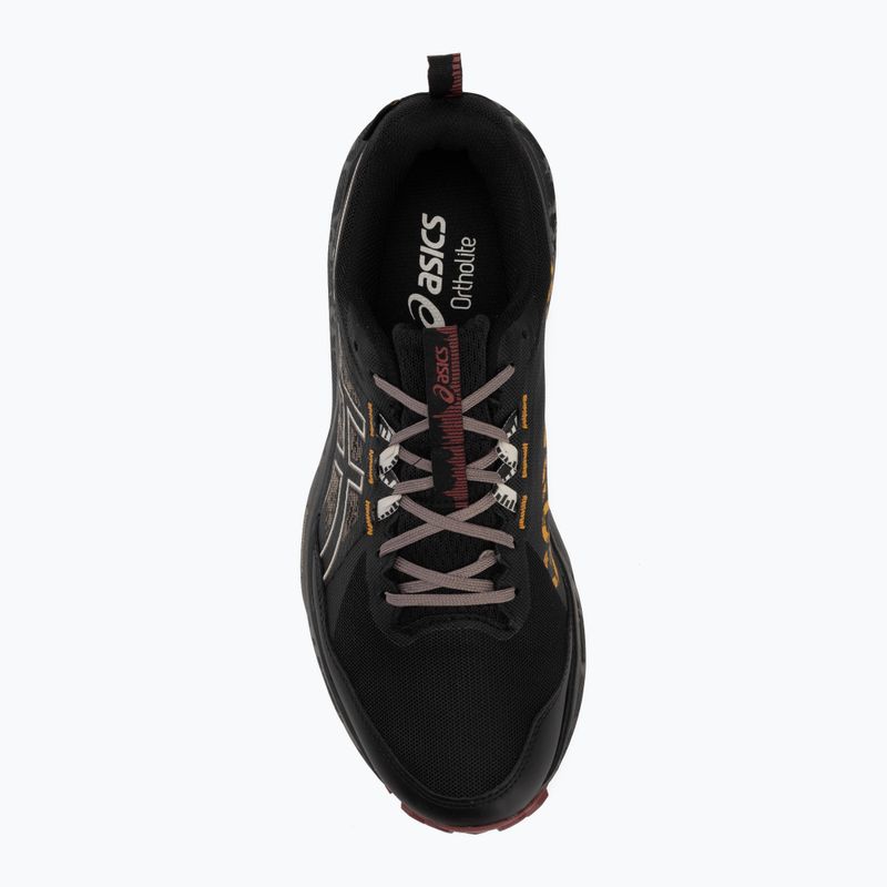 Кросівки для бігу чоловічі Asics Gel-Sonoma 8 Gtx Black/Brisket Red 5