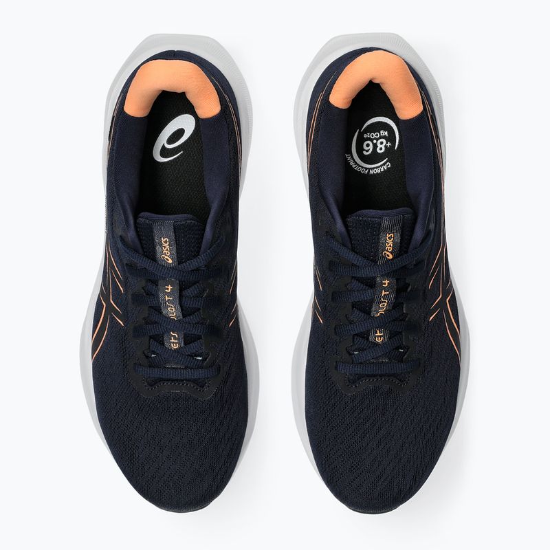 Кросівки для бігу чоловічі ASICS Versablast 4 midnight/bright sunstone 5