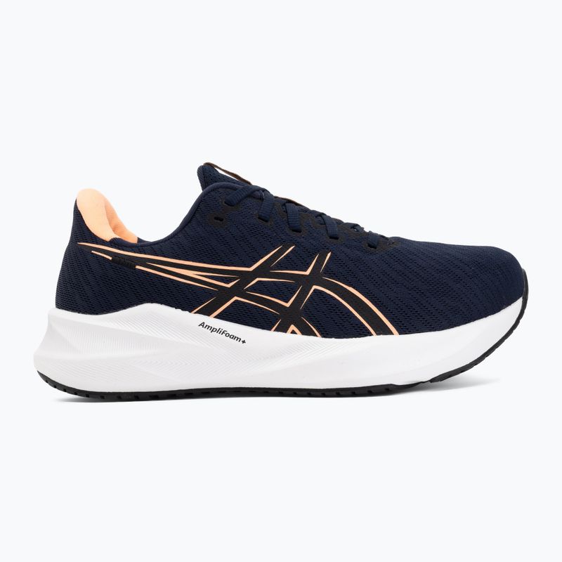 Кросівки для бігу чоловічі ASICS Versablast 4 midnight/bright sunstone 2