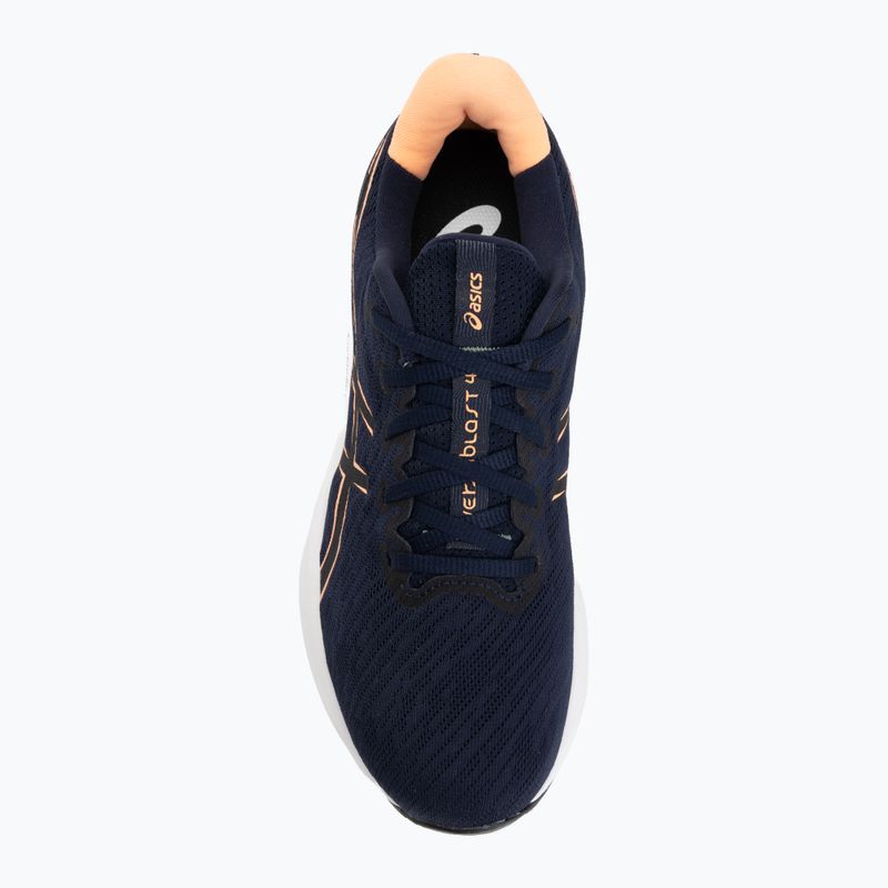 Кросівки для бігу чоловічі ASICS Versablast 4 midnight/bright sunstone 5