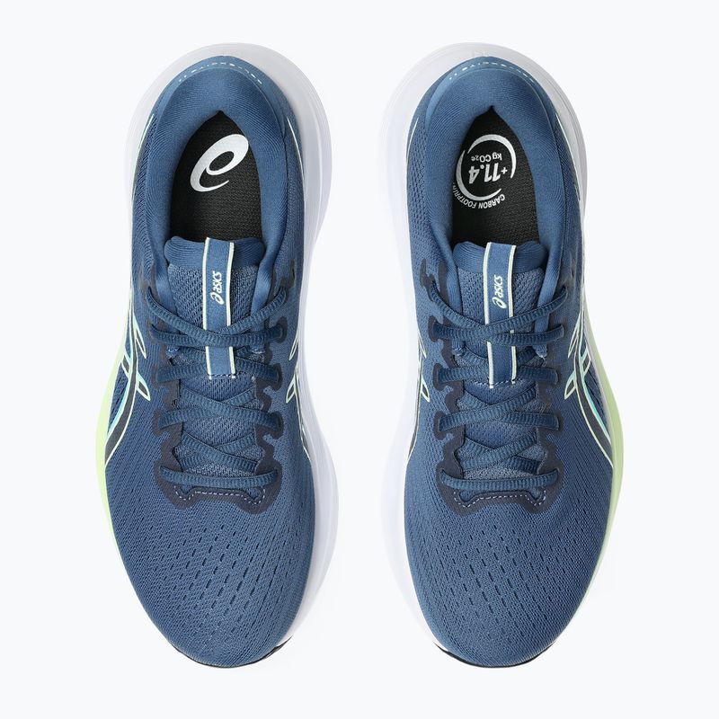 Кросівки для бігу чоловічі ASICS Gel-Excite 11 grand shark/illuminate yellow 5