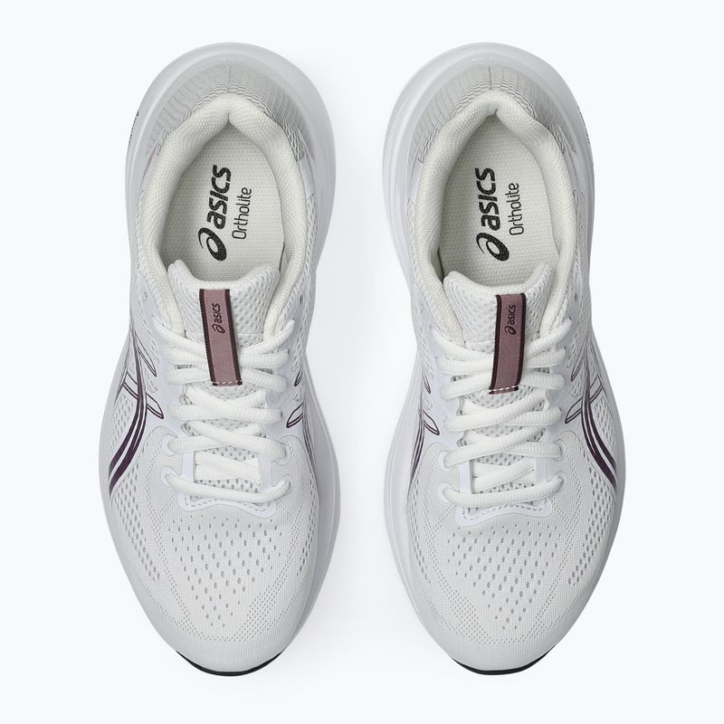 Кросівки для бігу жіночі ASICS Gel-Contend 10 white/taro purple 4