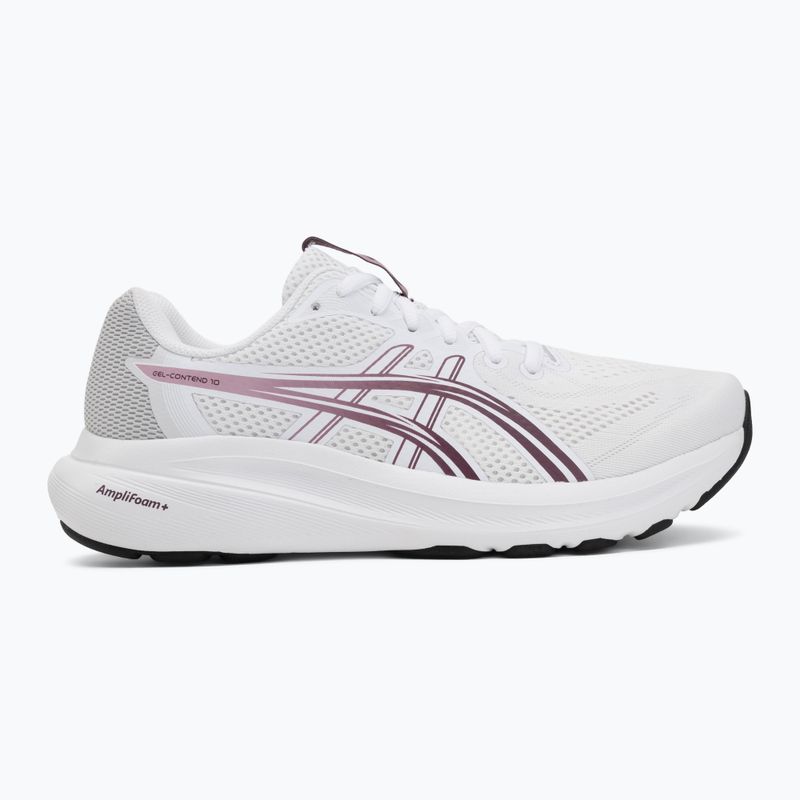 Кросівки для бігу жіночі ASICS Gel-Contend 10 white/taro purple 2